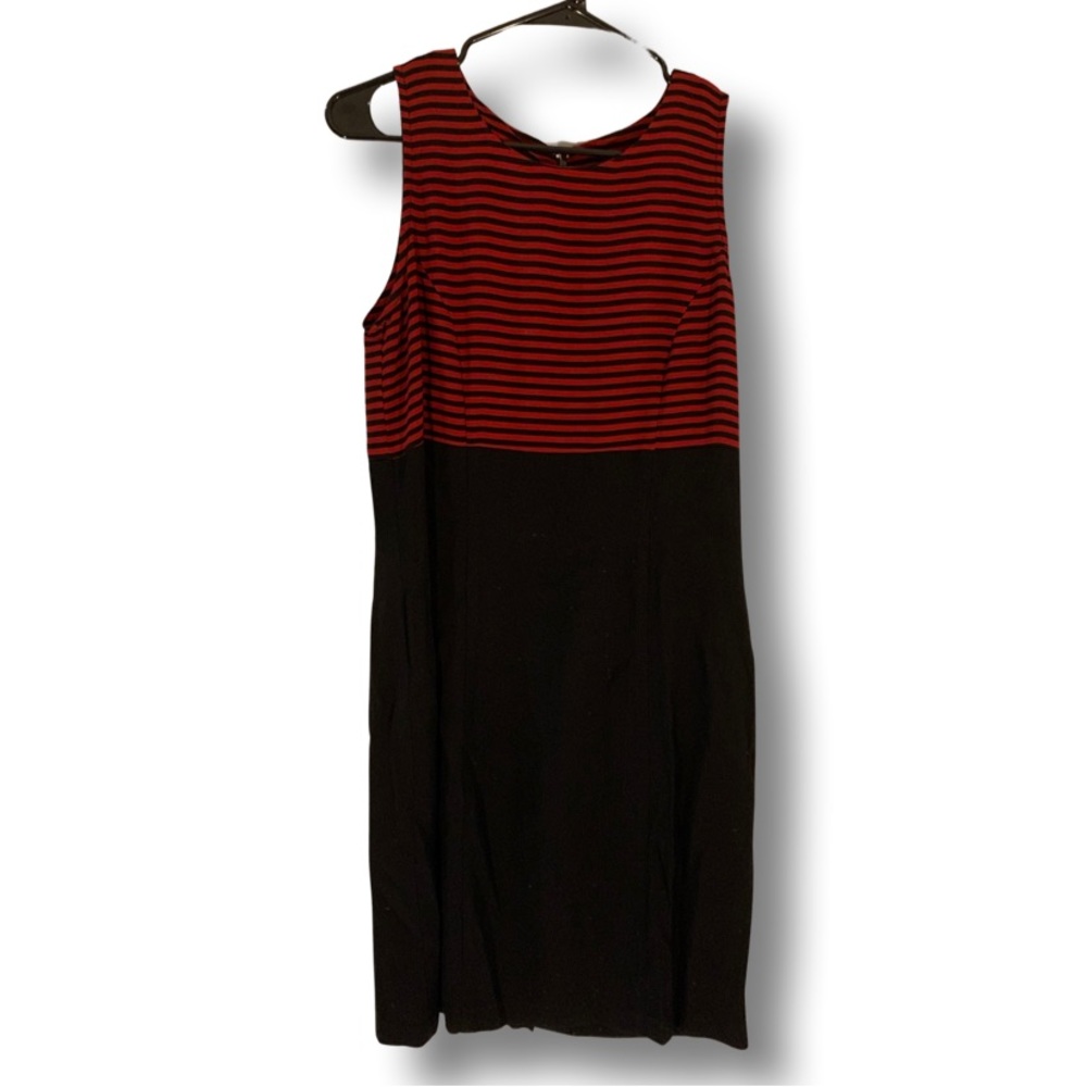 Sleeveless Stripe dress woman’s size 5/6